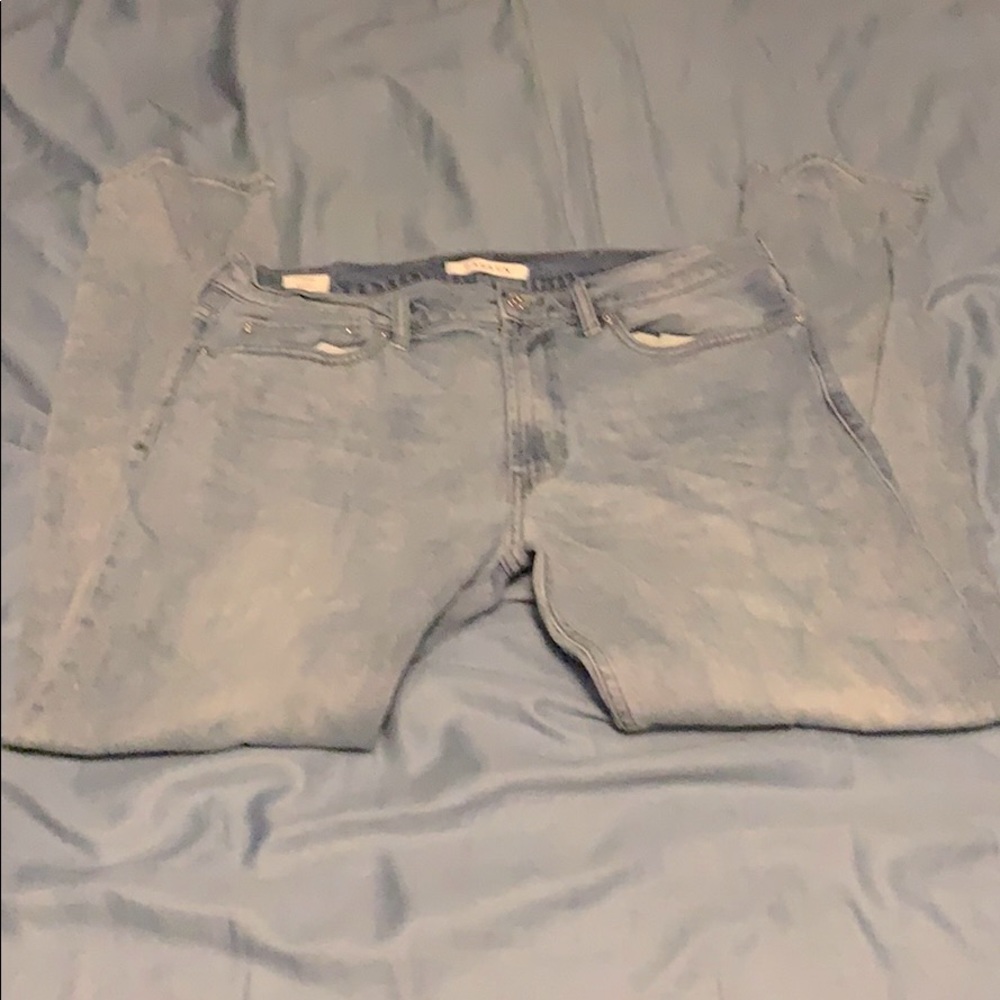 PacSun light blue denim carpenter jeans
